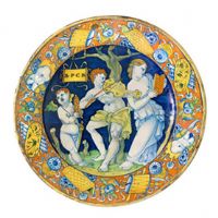 Majoliques italiennes de la Renaissance- collection Paul Gillet du Musée des Arts décoratifs de Lyon. Du 25 juin au 27 septembre 2015 à Toulouse. Haute-Garonne. 